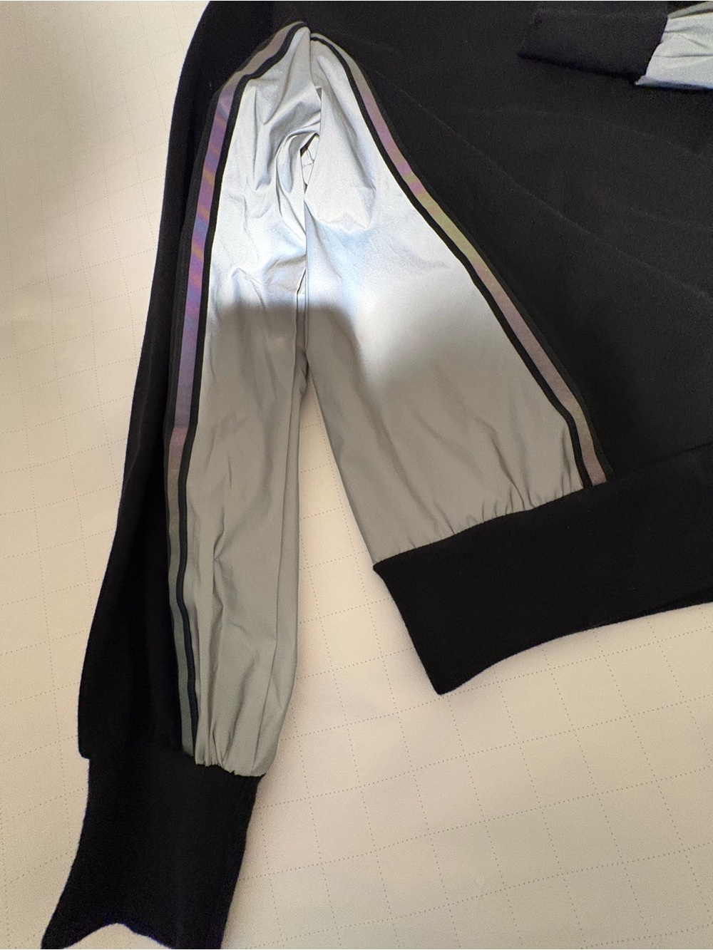 NEW! For Bikers and Outdoor Enthusiasts! Women’s Reflective Athletic Top